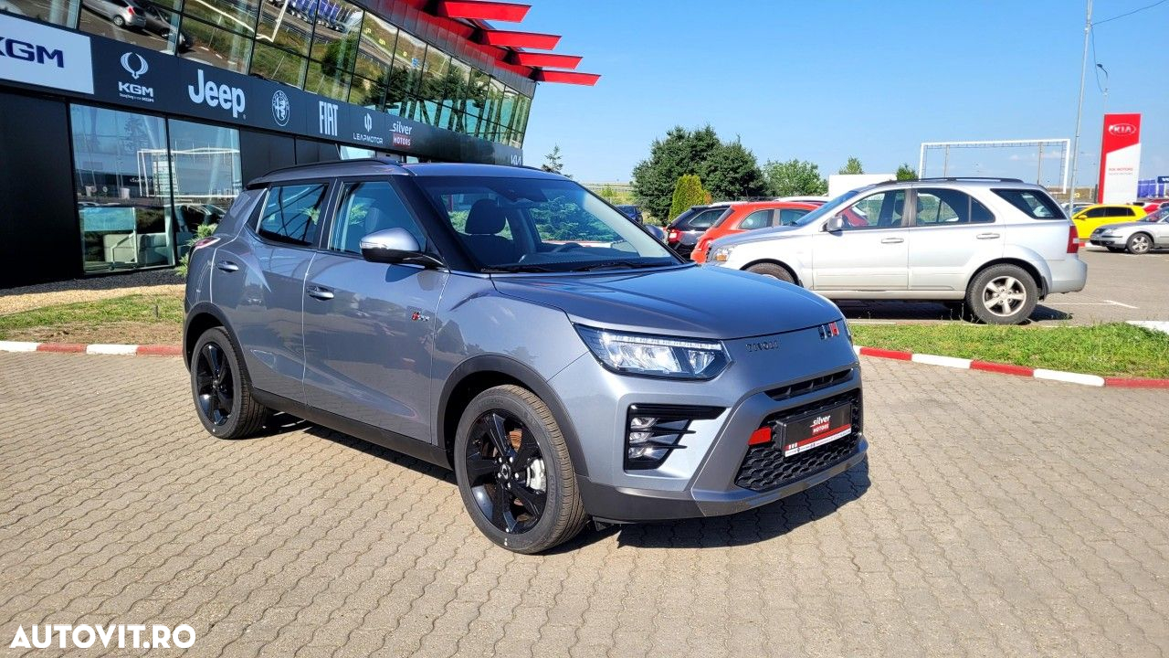 SsangYong Tivoli - 8
