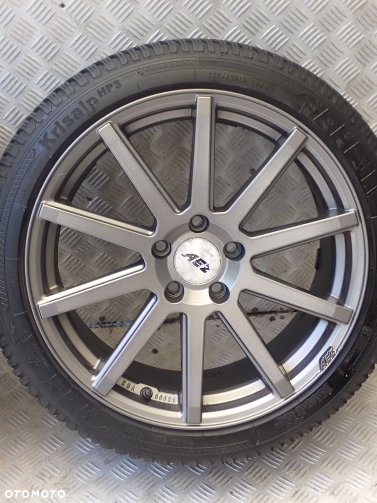 FELGI ALUMINIOWE AZE AUDI / SKODA / VW  8JX18  ET 48  5X112  KBA50031 - 9
