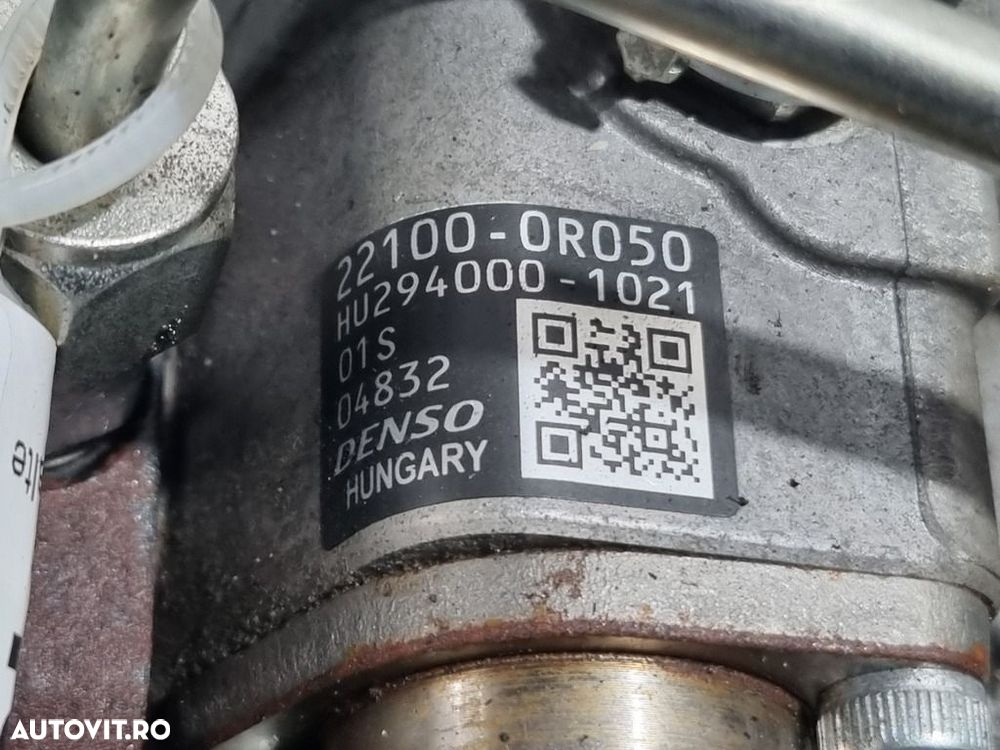 Pompa injectie / inalte Toyota Rav 4 IV 2.0 Diesel 2012 - 2015 124CP 1AD - FTV Euro5 ... - 4