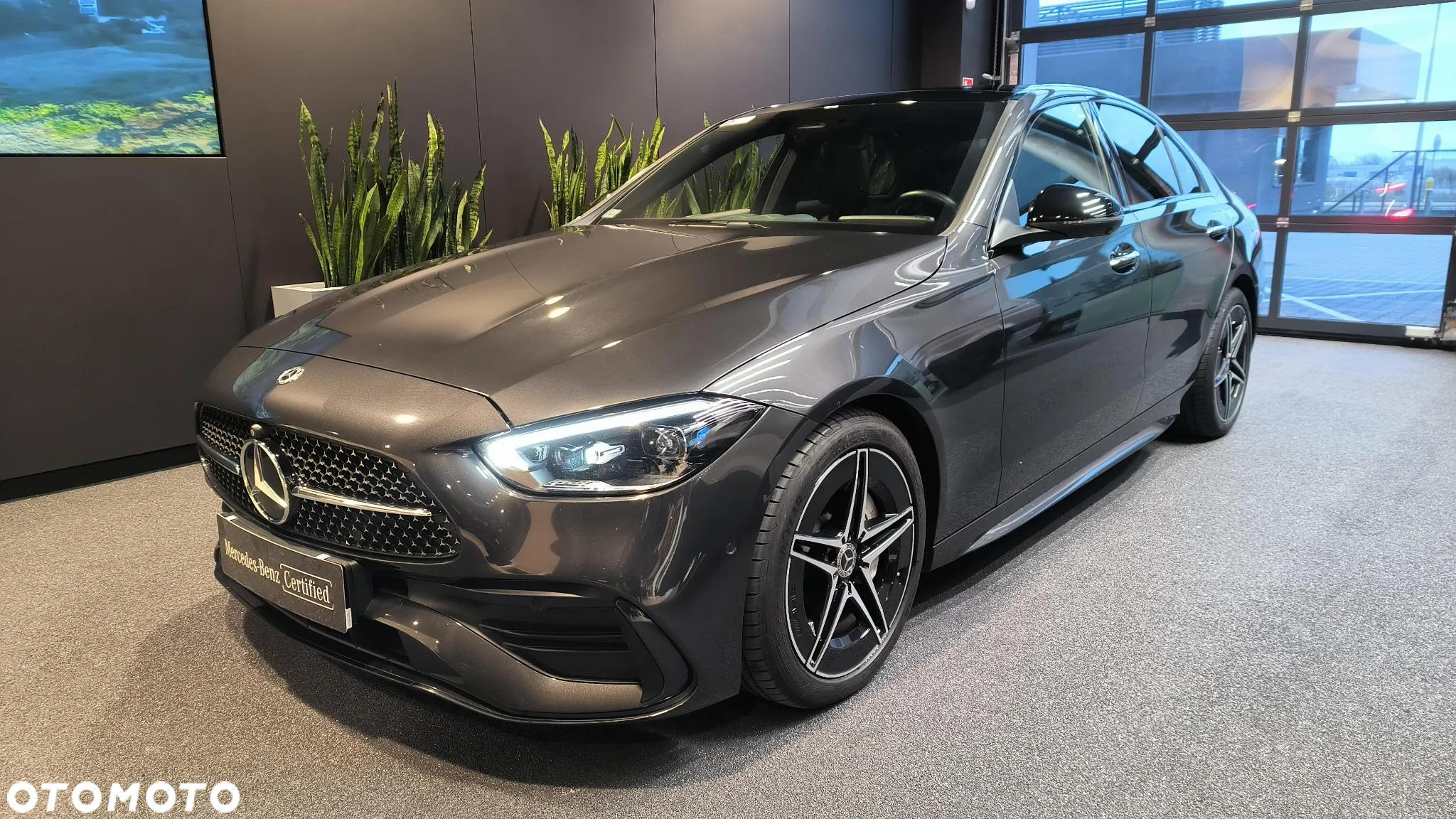 Mercedes-Benz Klasa C 220 d 9G-TRONIC AMG Line - 2