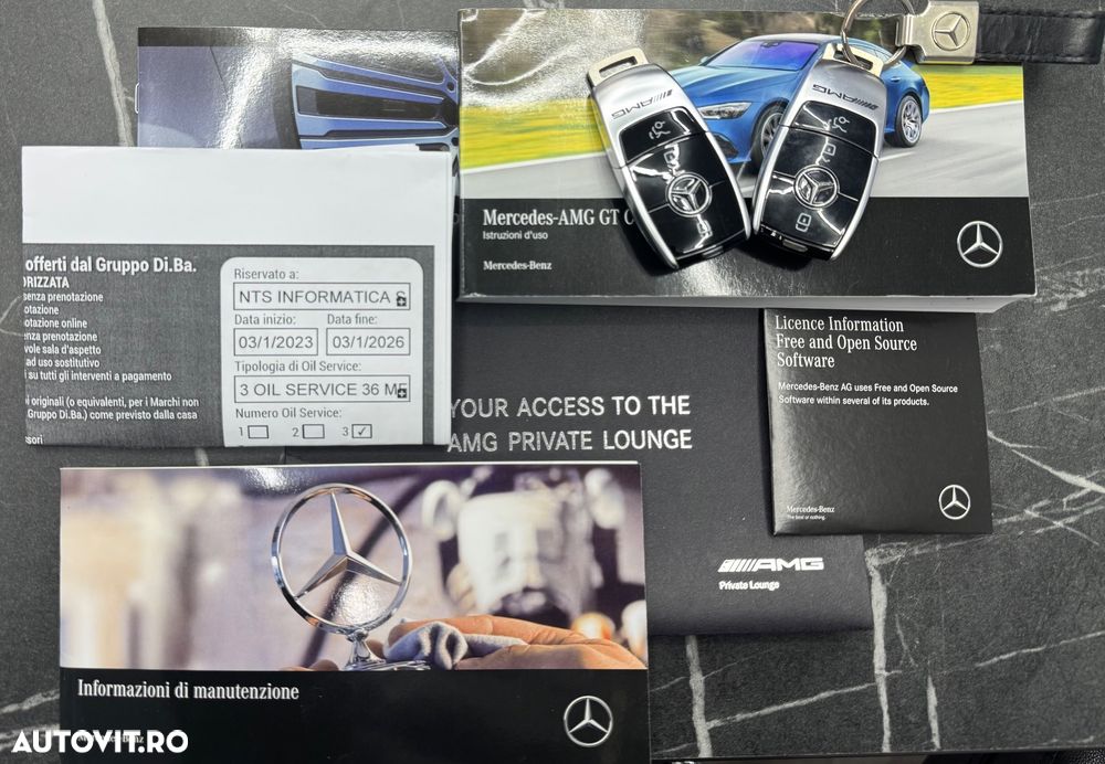 Mercedes-Benz AMG GT 4-door Coupe 43 4Matic+ Speedshift TCT 9G Sonderedition - 8