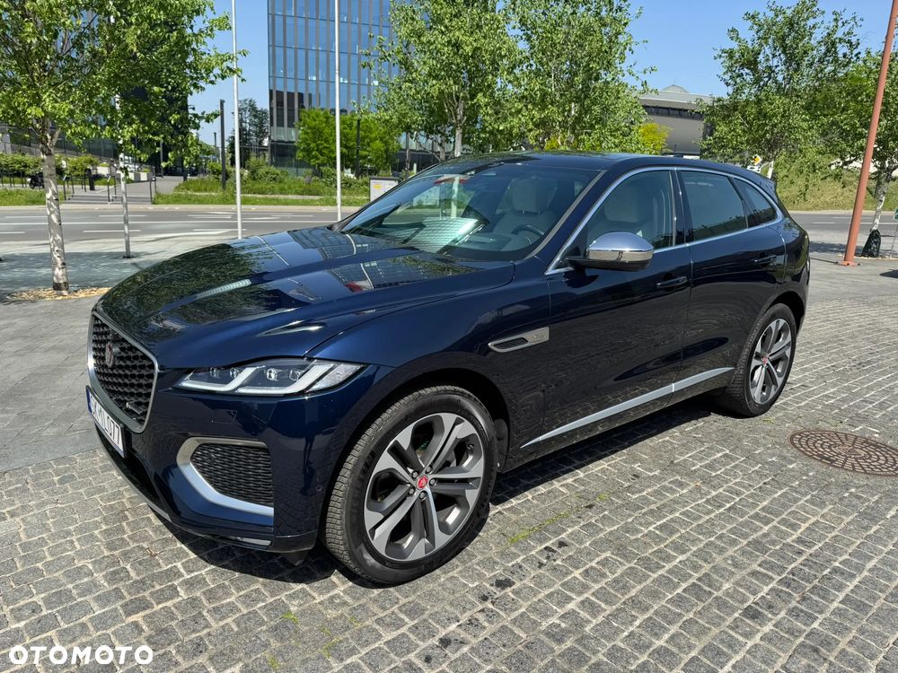 Jaguar F-Pace D200 AWD R-Dynamic HSE - 5