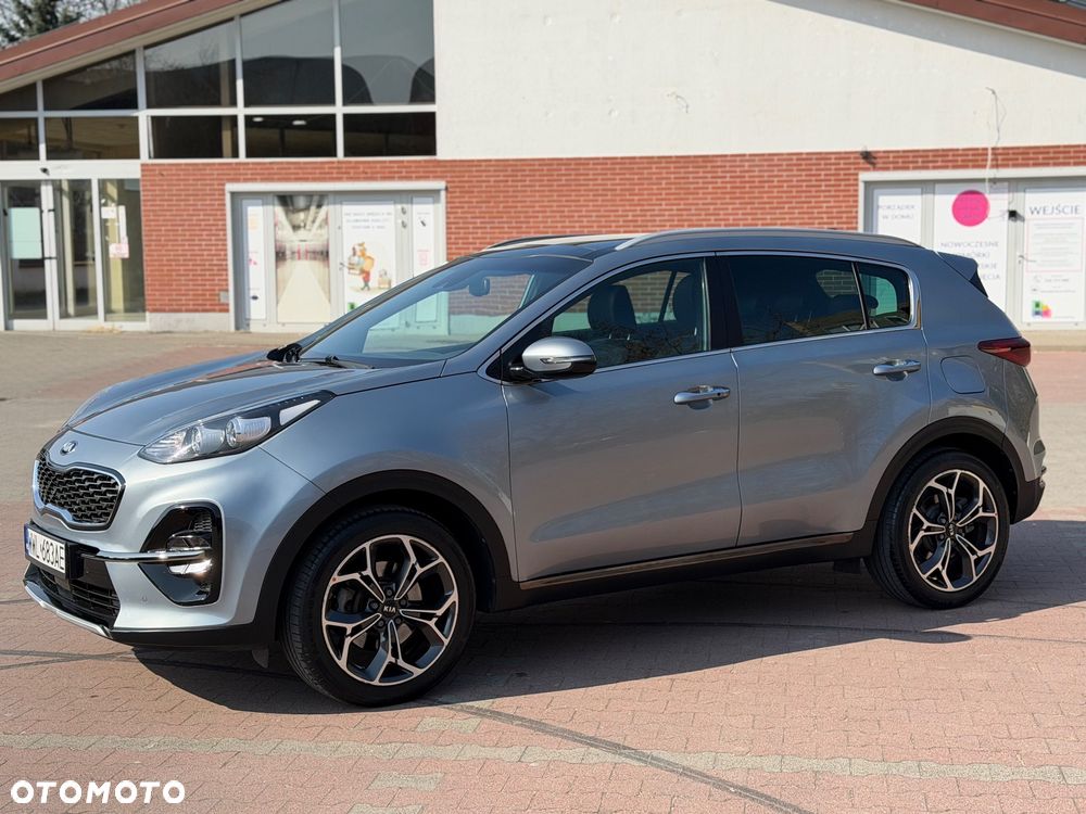 Kia Sportage 1.6 CRDI GT Line 2WD DCT - 8