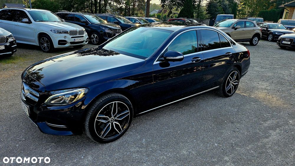Mercedes-Benz Klasa C 250 CDI DPF 4Matic 7G-TRONIC BlueEFFICIENCY Avantgarde - 7