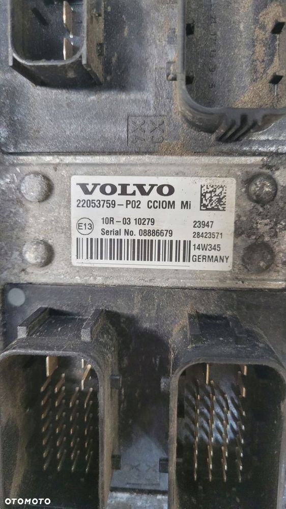MODUŁ / STEROWNIK / KOMPUTER VOLVO FH4 CCIOM 22053759 - 3