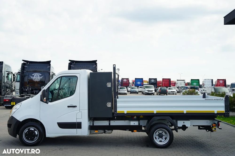 Renault MASTER / BASCULATOR / DUBLU / MANUAL / 3 LOCURI / - 16