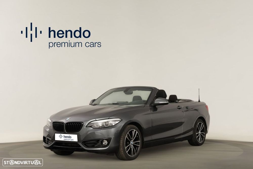 BMW 218 - 1