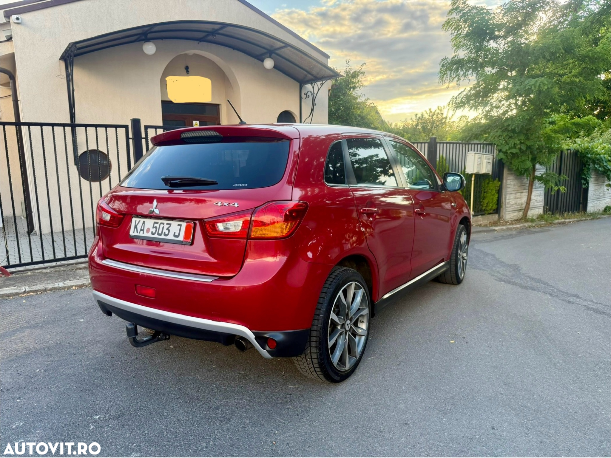Mitsubishi ASX 1.8 DI-D 4WD Diamant Edition - 38
