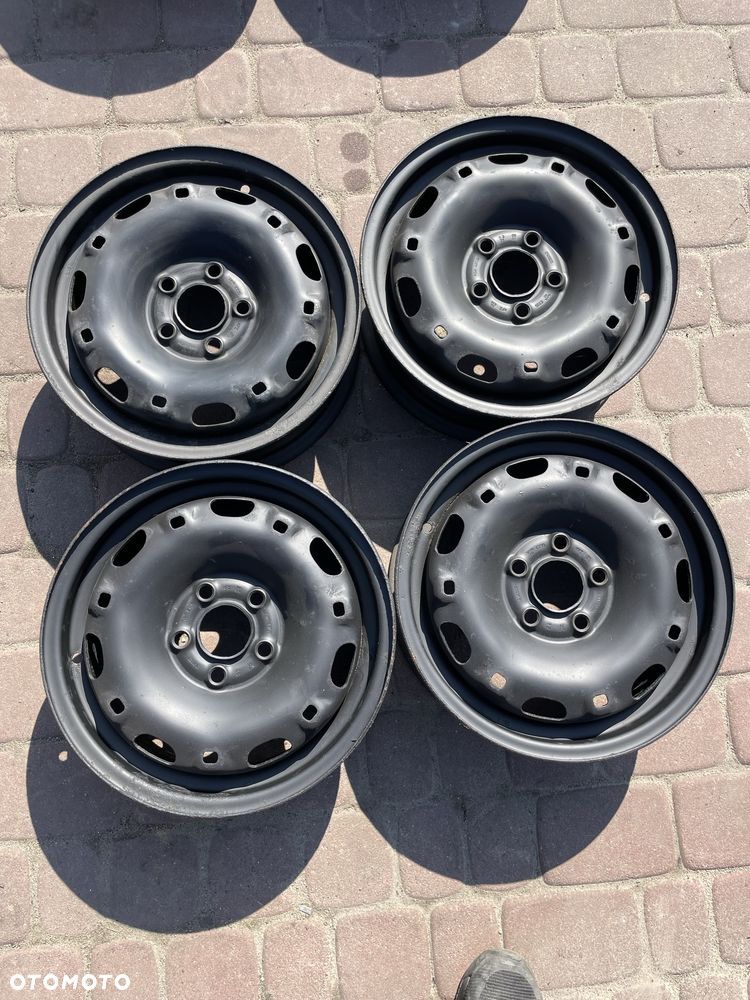 FELGI STALOWE Skoda Seat Vw Audi 5" x 14" x 5x100 x 57,1 x ET 35