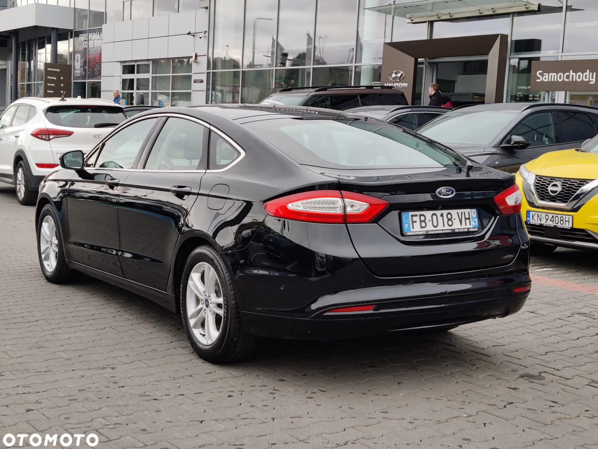 Ford Mondeo 2.0 TDCi Titanium PowerShift - 7