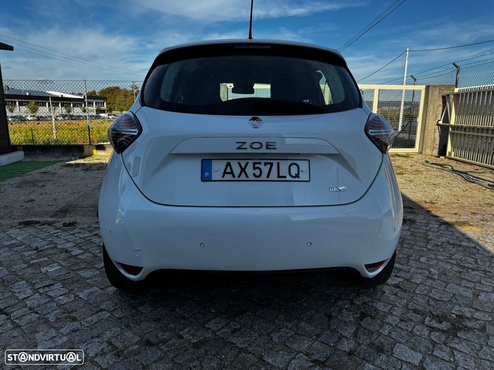 Renault Zoe (c/ Bateria) Zen 50 - 5