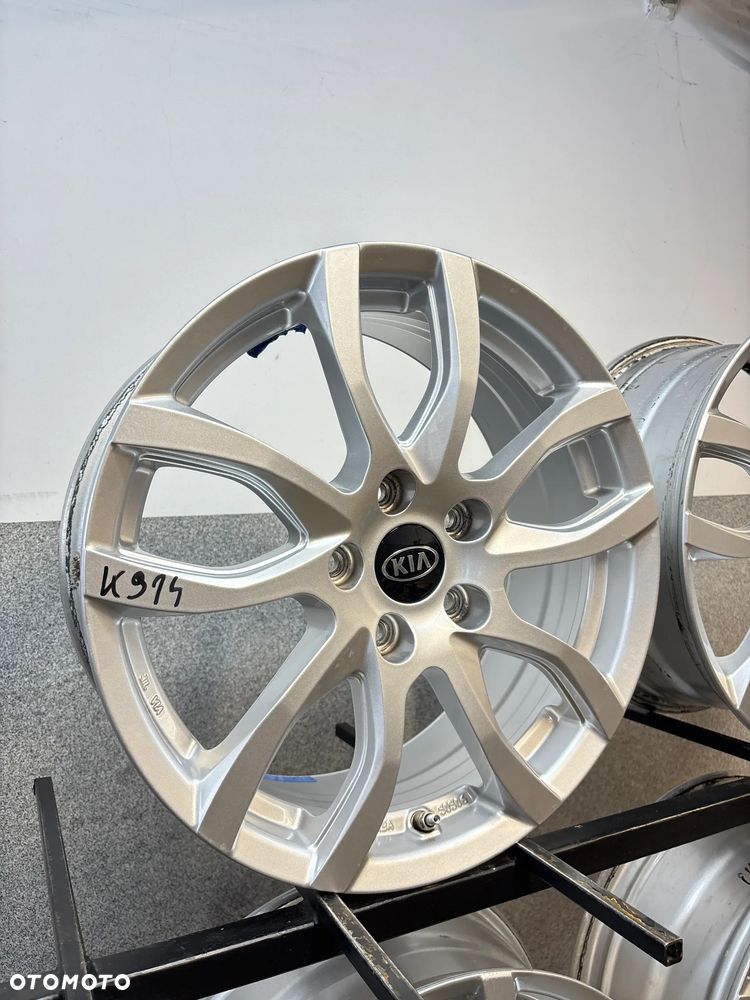 4 Felgi alu. Kia Ceed, Soul, Venga, Optima, Cowers, Sportage,Toyota, Suzuki, Renault, Nissan, mitsubishi, Mazda, 17" +TPMS - 4