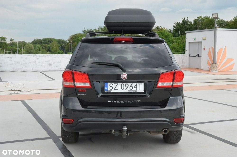 Fiat Freemont 2.0 Multijet Black Code AWD - 14