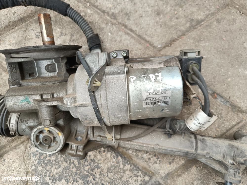 Caixa direção Peugeot 207 2008 - 2