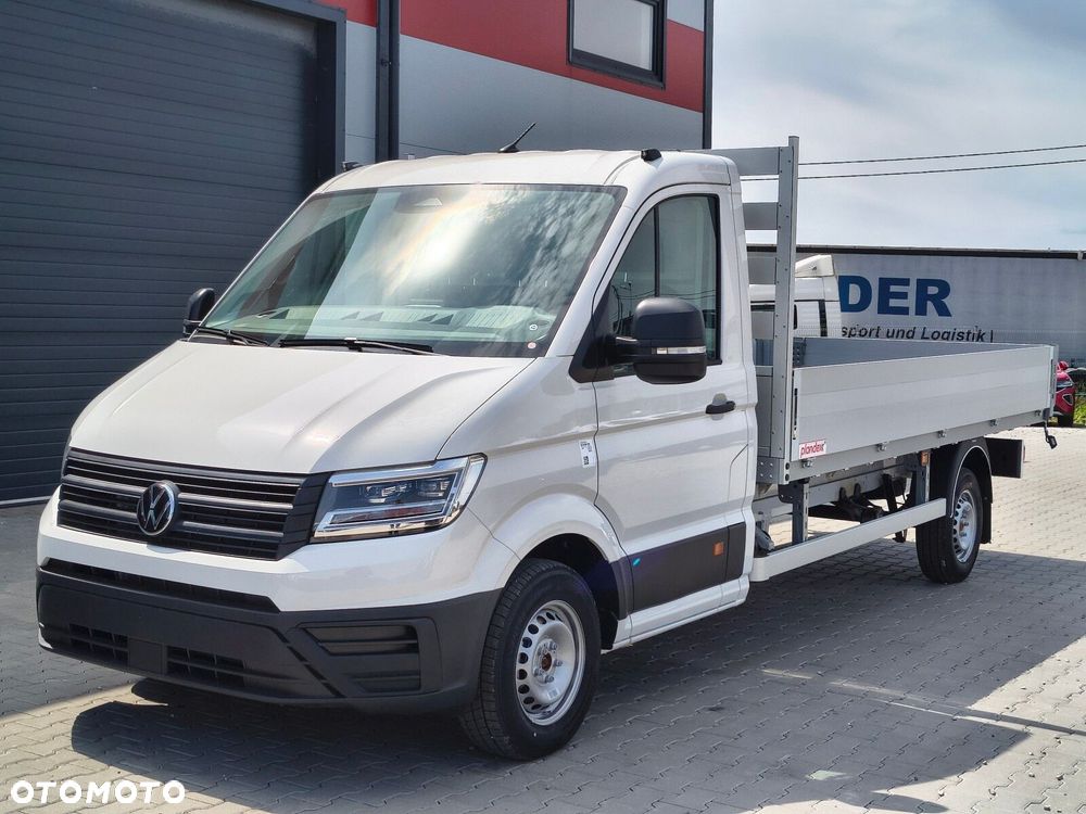 Volkswagen Crafter 2,0 l EURO VI SCR 163 KM / skrzynia biegów: Przedni napęd automatyczna 8-biegowa rozstaw osi: 4490 mm - 4