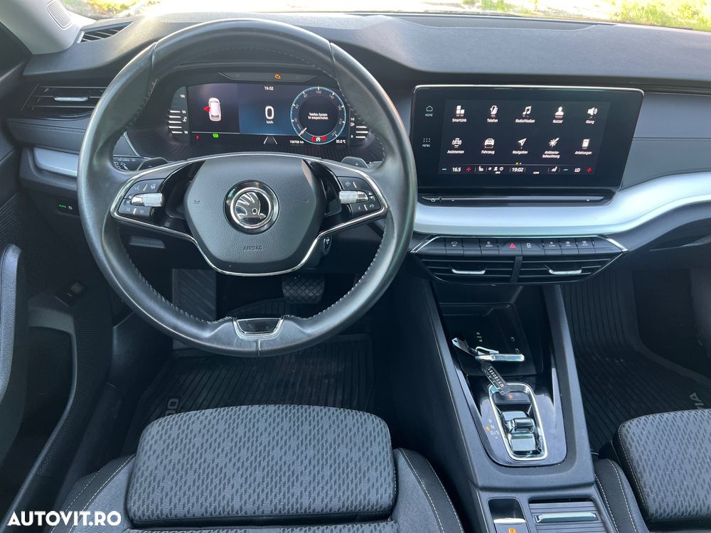 Skoda Octavia 2.0 TDI DSG Ambition - 8