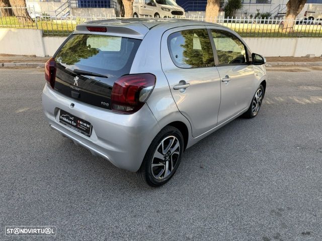 Peugeot 108 1.0 VTI Top! Allure - 8