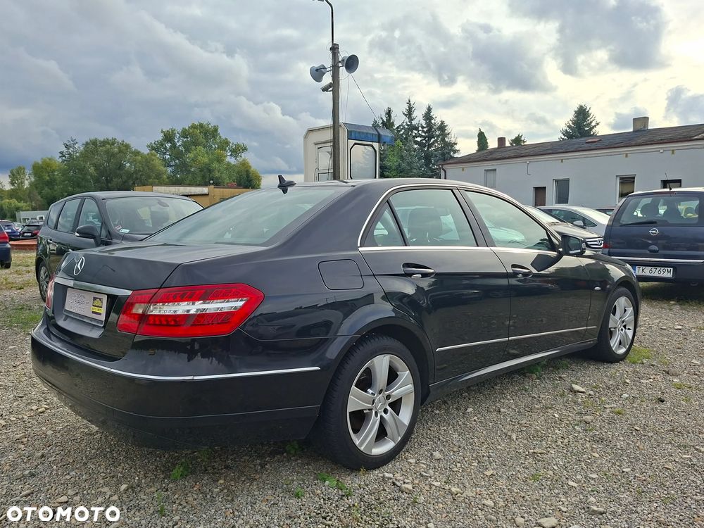 Mercedes-Benz Klasa E 220 CDI BlueEff Elegance - 5