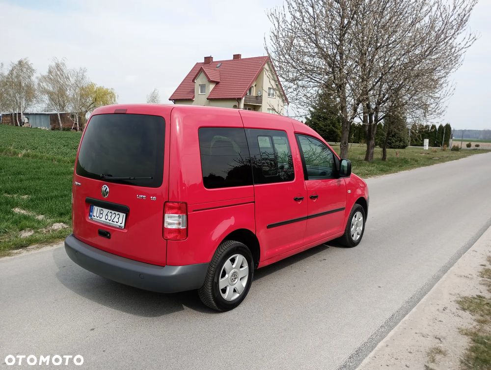 Volkswagen Caddy 1.6 Life (7-Si.) - 22
