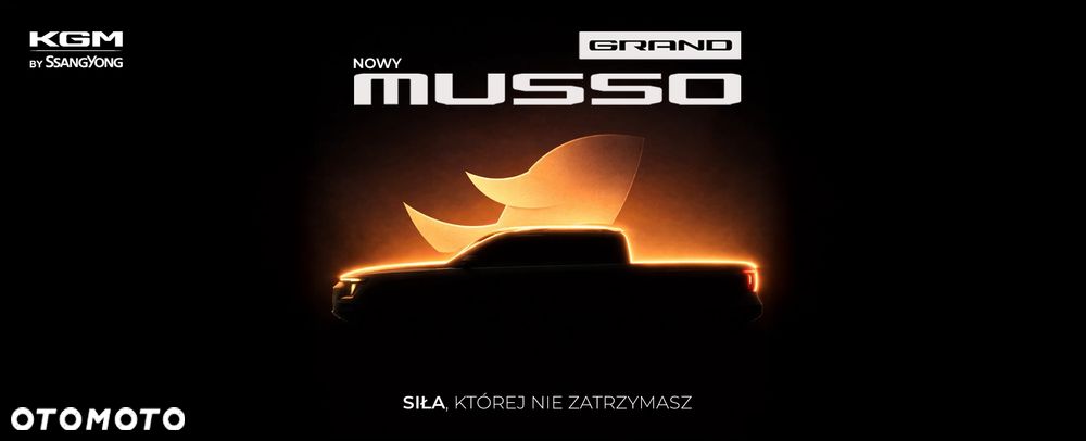 SsangYong/KGM Musso 2.2 e-XDi Adventure Plus 4WD - 2