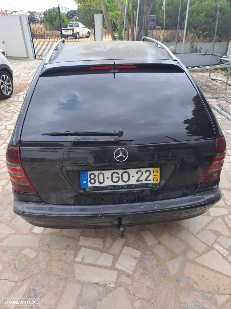 Mercedes-Benz C 220 CDI Auto Classic - 6