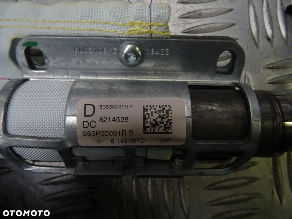 RENAULT LAGUNA III HB 07-12 2.0DCI KURTYNA AIRBAG PRAWA LEWA 606309600F - 4