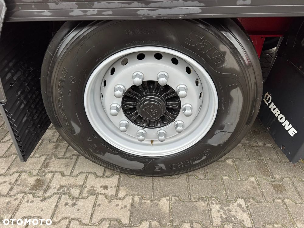 Krone Coilmulde, Rozsuwany tył, Maxi 385/55R22,5 - 19
