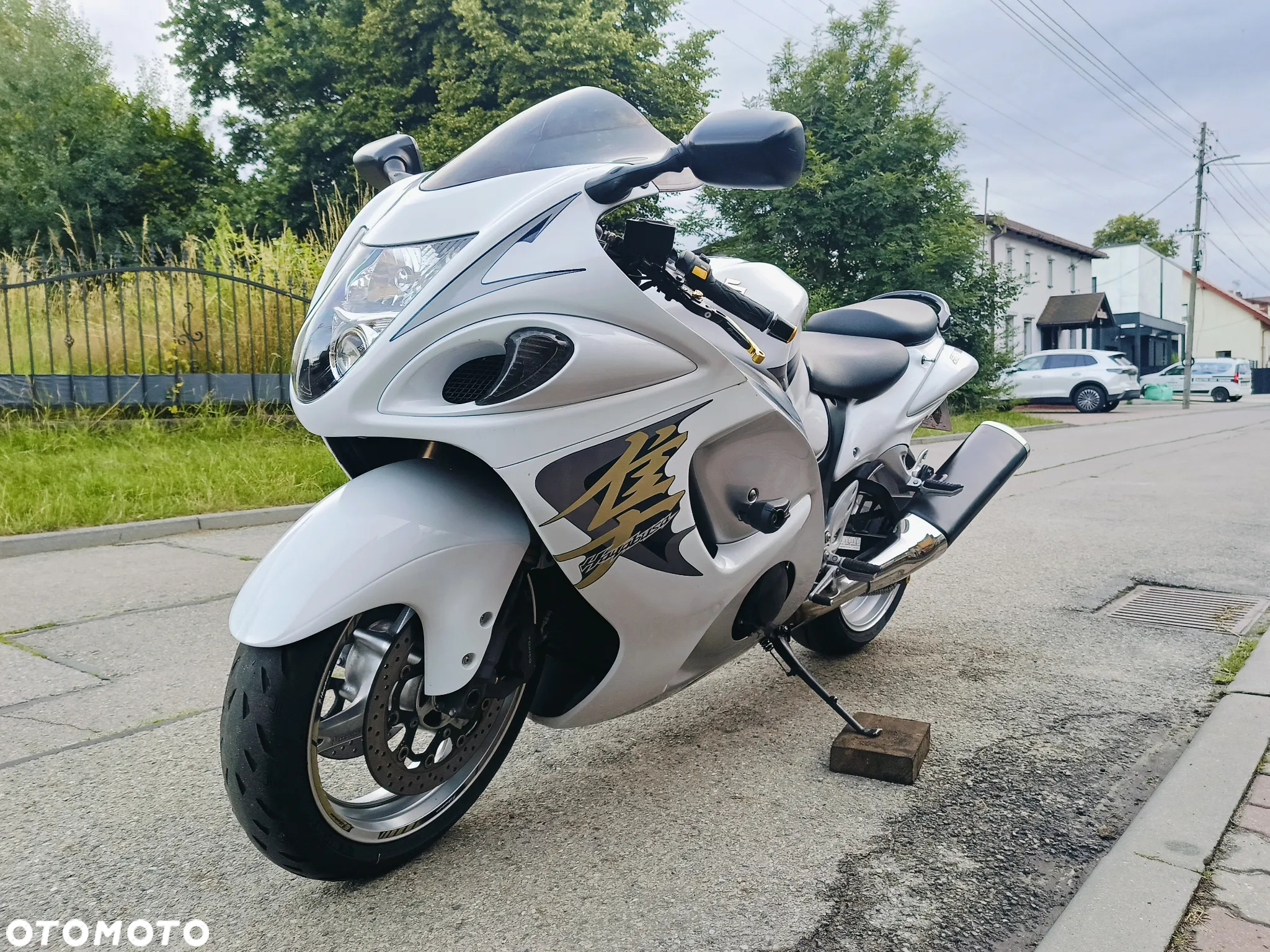 Suzuki Hayabusa - 4