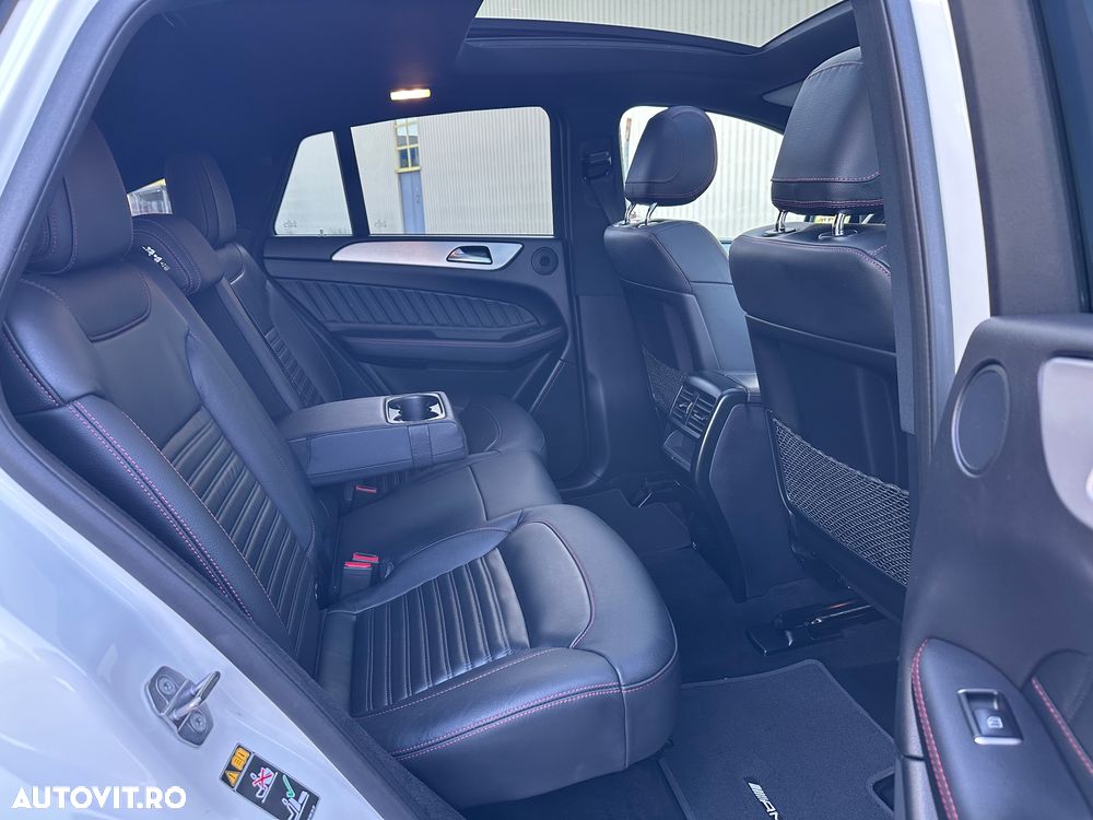 Mercedes-Benz GLE Coupe 350 d 4Matic 9G-TRONIC AMG Line - 8