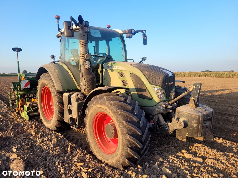 Fendt 716 VARIO PROFI 2014 rok TMS - 40