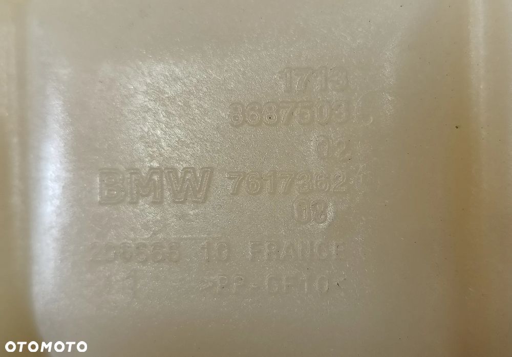 BMW F39 F40 F48 MINI F54 F56 F60 Zbiornik wyrównawczy 8687503 - 7