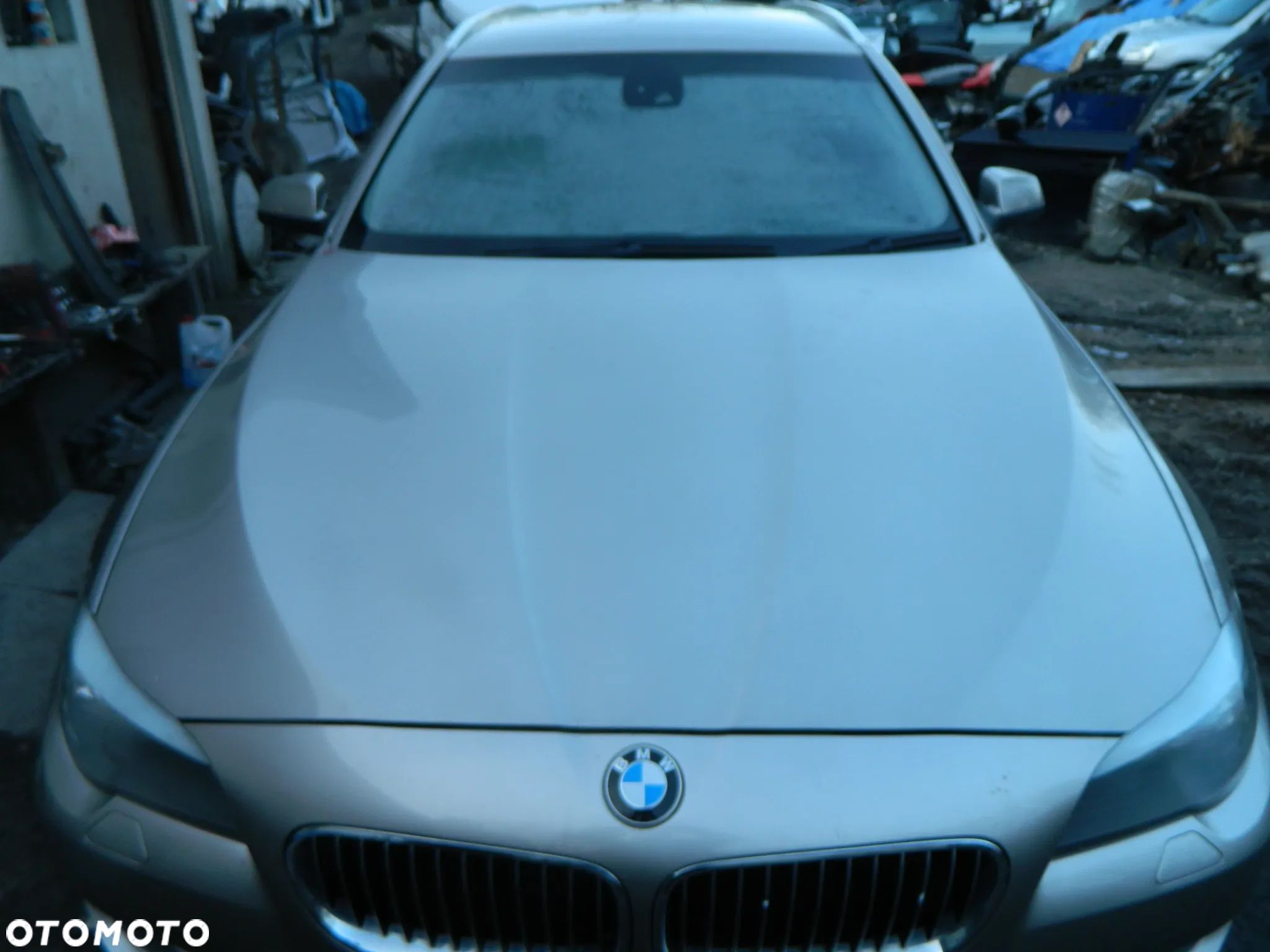 BMW F11 TOURING A72 KASCHMIRSILBER NA CZĘŚCI - 1
