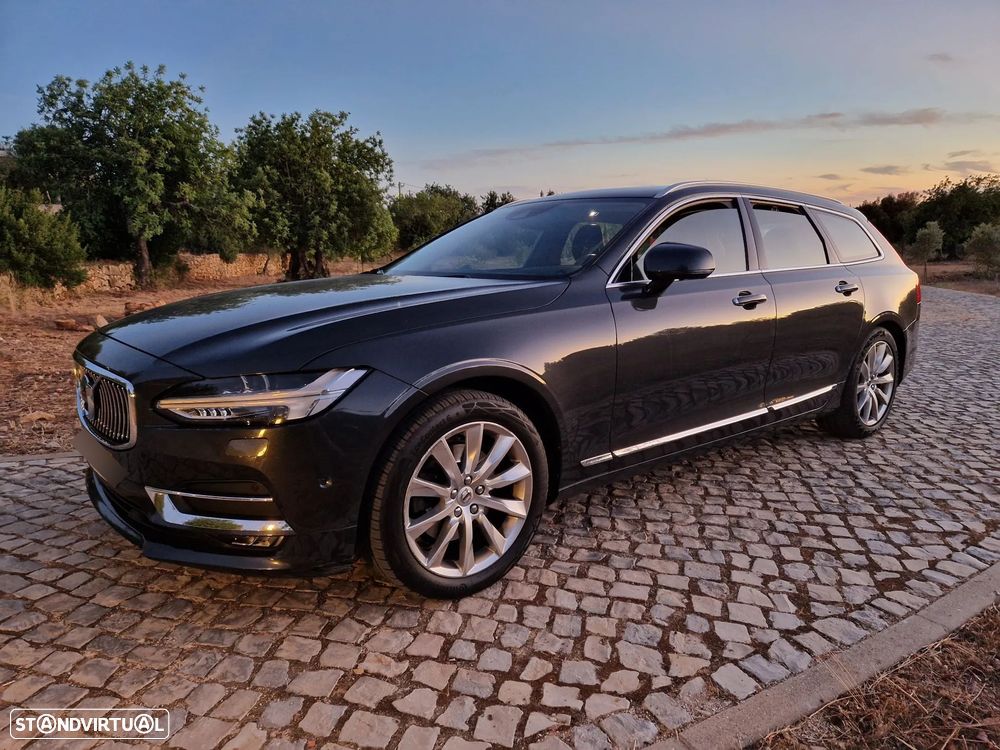 Volvo V90 2.0 D4 Inscription Geartronic - 33