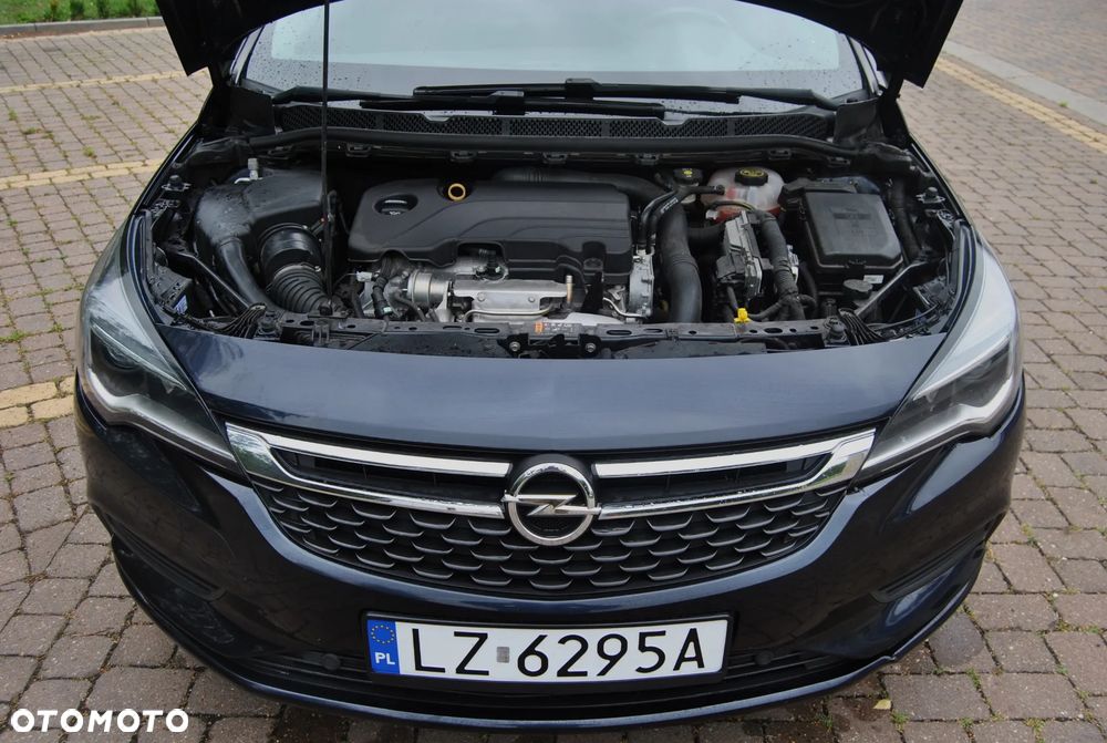 Opel Astra 1.4 Turbo Start/Stop Dynamic - 14