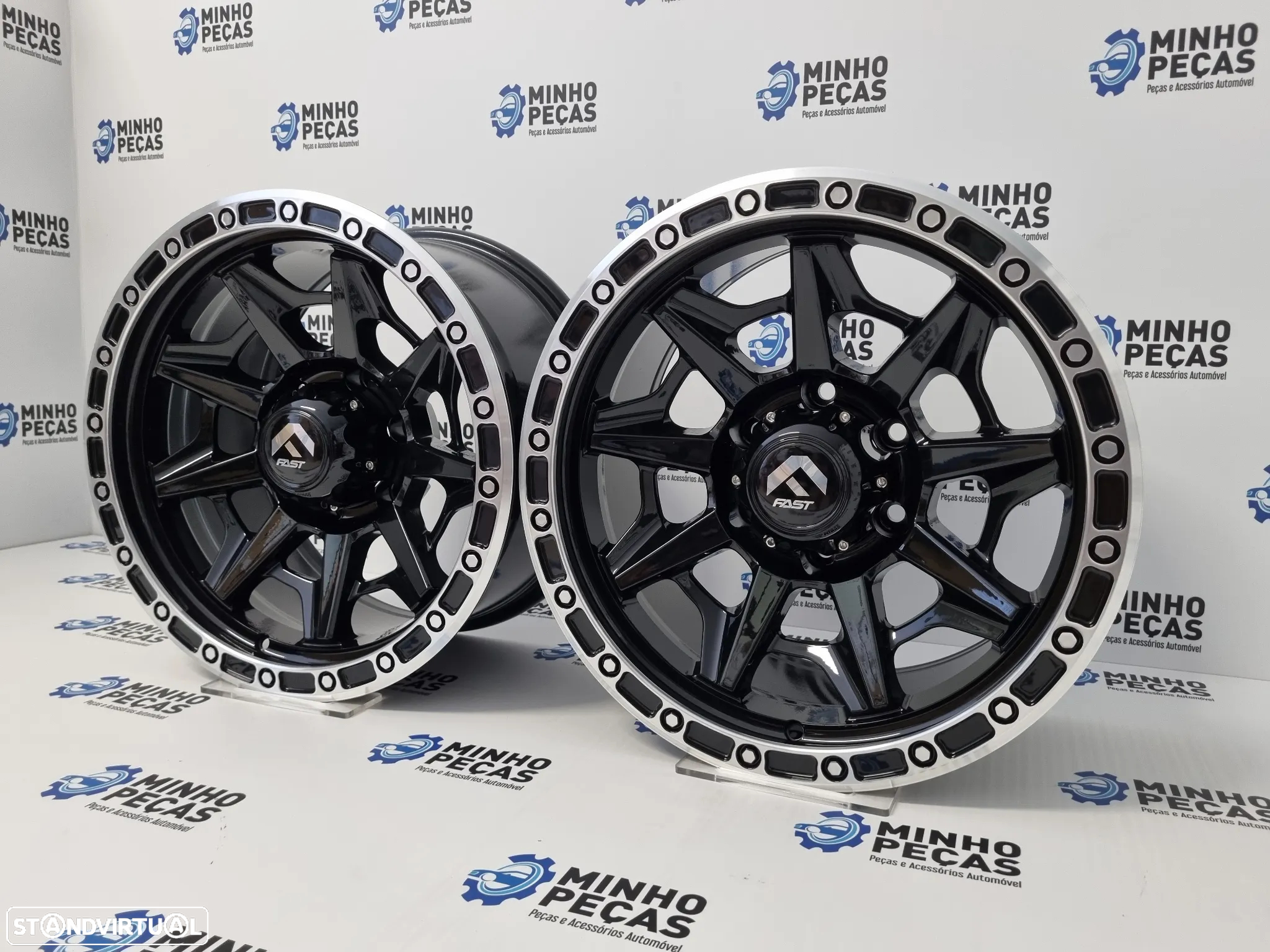 Jantes Offroad 4x4 em 17 (6x139.7) - 2