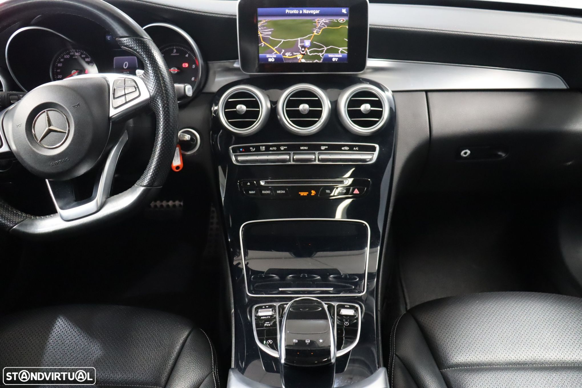 Mercedes-Benz C 180 d AMG Line Aut. - 20