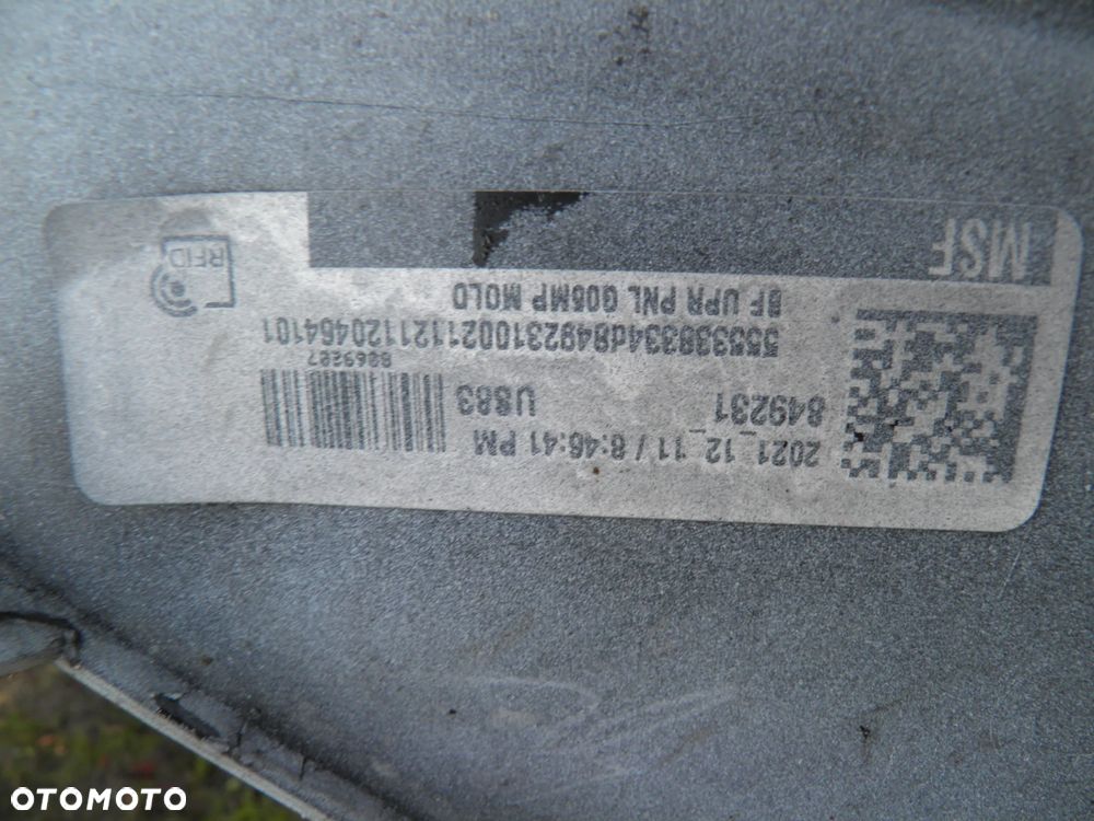 Zderzak przedni BMW X5 G05 M-PAKIET 18-22 5111-8069207 ładny - 6