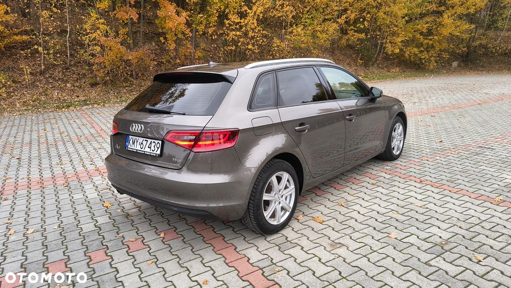 Audi A3 Sportback 2013 photo 5