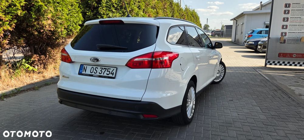 Ford Focus 1.5 TDCi DPF Start-Stopp-System Titanium - 14