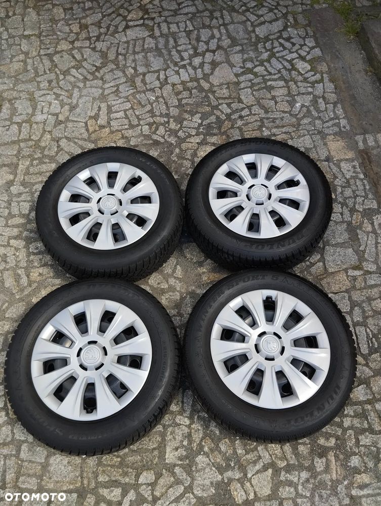 Koła Zimowe Skoda Karoq 5x112 16 215 60 Dunlop Winter Sport 5 - 2