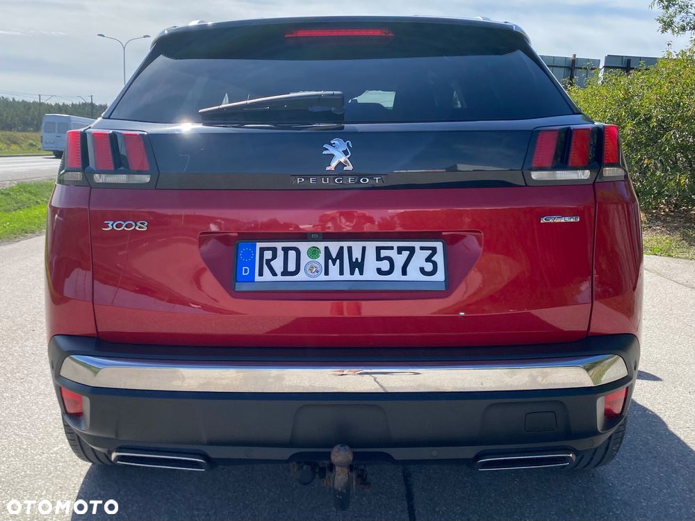 Peugeot 3008 BlueHDi 130 Stop & Start EAT8 GT Pack - 23