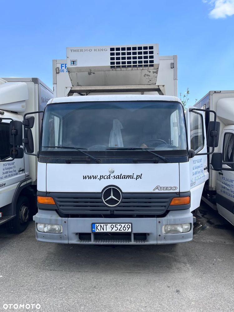 Mercedes-Benz ATEGO - 1
