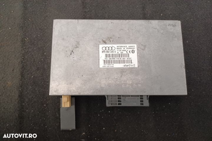 Modul Bluetooth 8P0862335D 8P0862335D Audi A4 B7 [2004 - 2008] Avant - 1