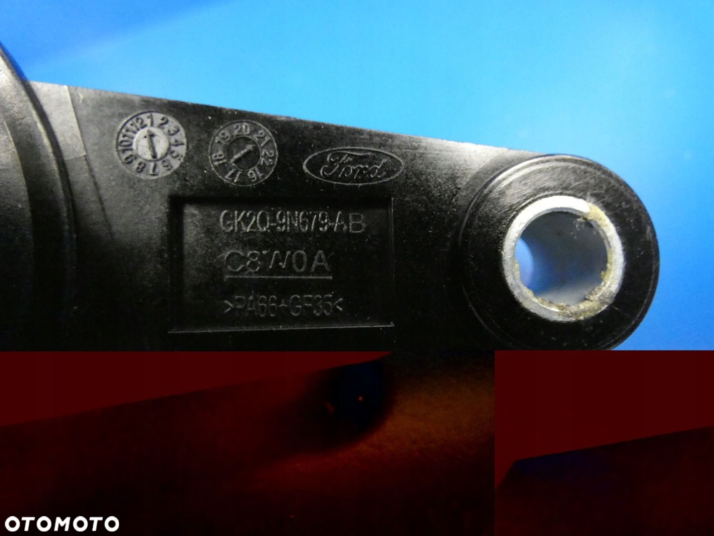 TRANSIT MK8 CUSTOM 2.0 TDCI BLOKADA ROZRZĄDU - 2