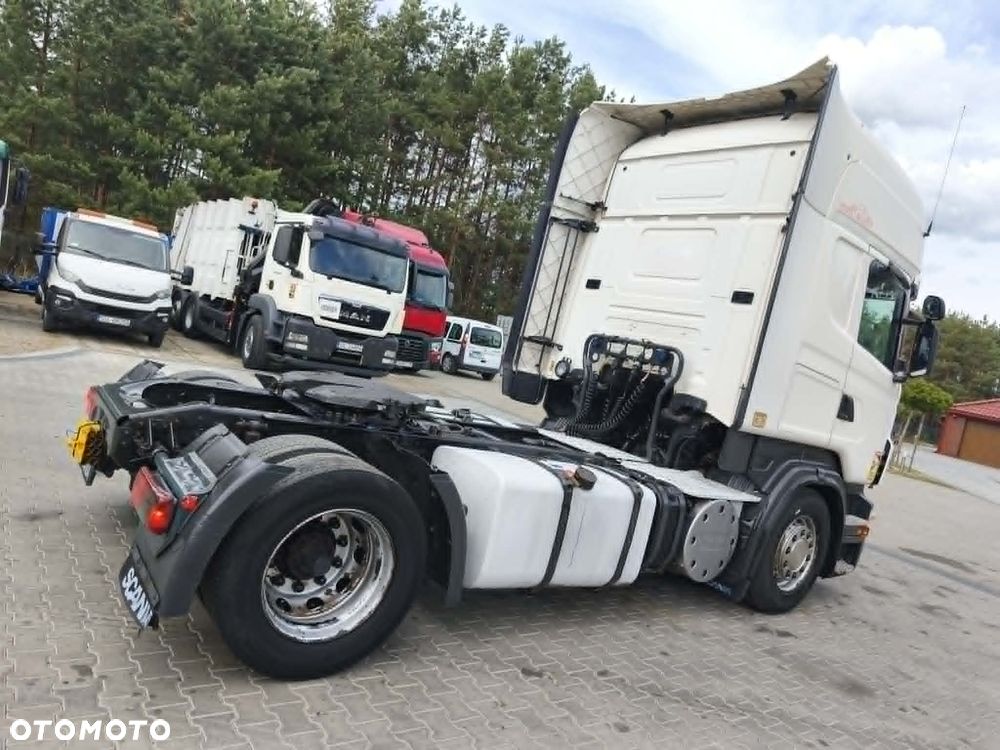Scania R420 Retarder opticruise 3 pedały po remoncie silnika - 6