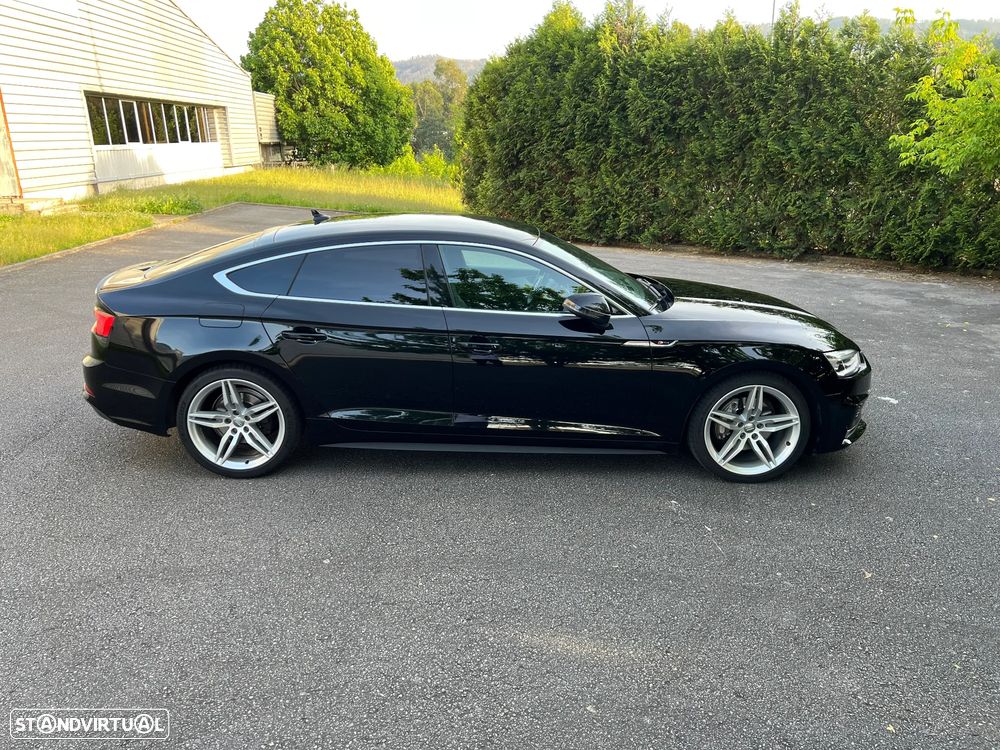 Audi A5 Sportback 2.0 TDI S-line S tronic - 11