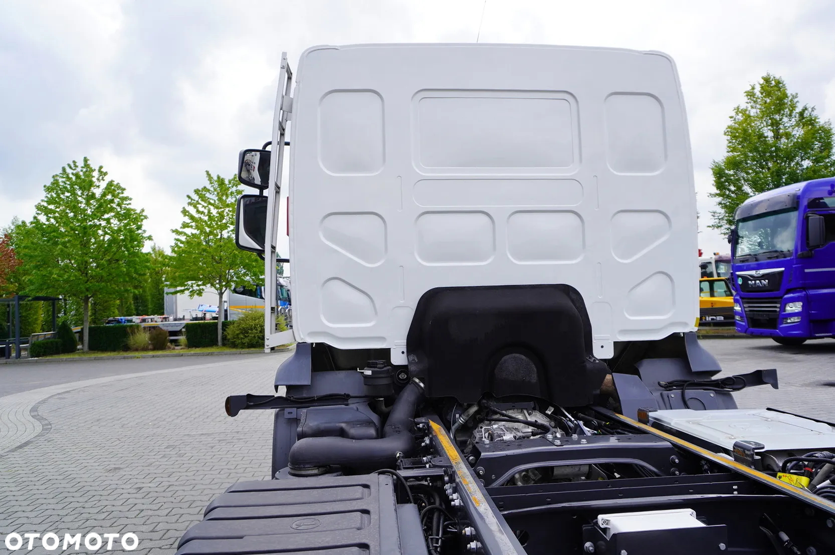 Renault D12 / Rama 5.6 m / Blokada mostu / 160 tys. km - 6