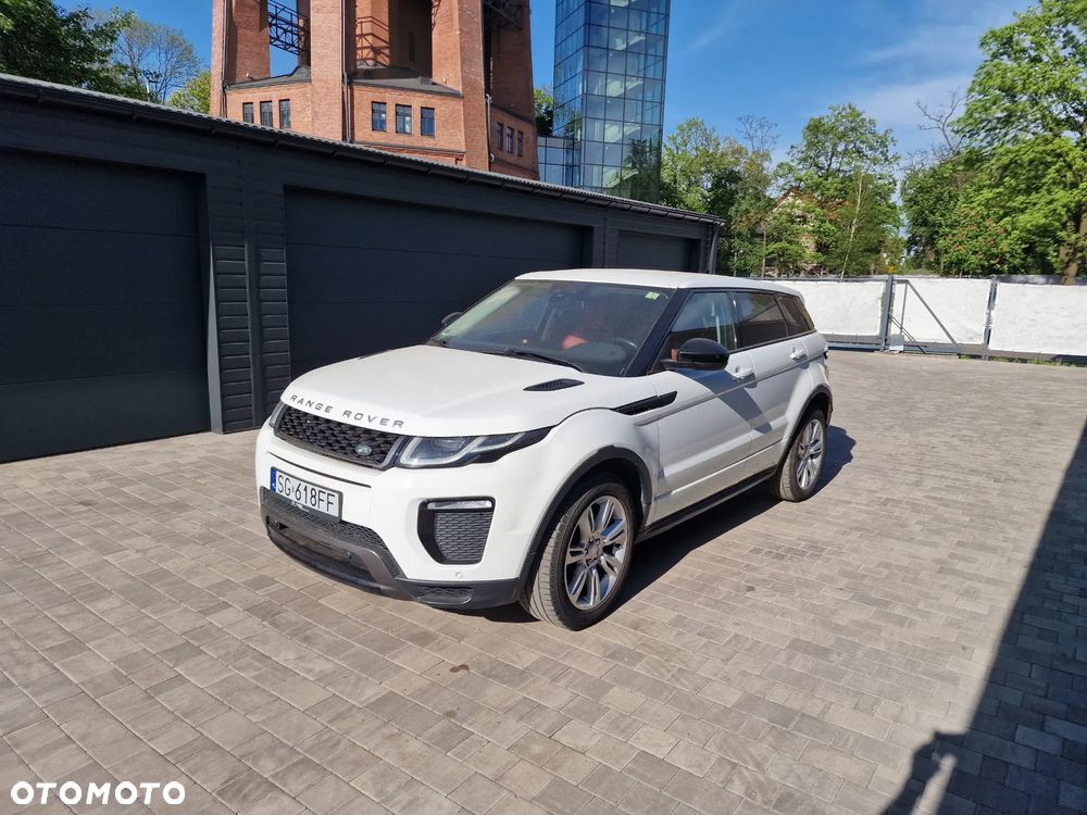 Land Rover Range Rover Evoque TD4 SE Dynamic - 1