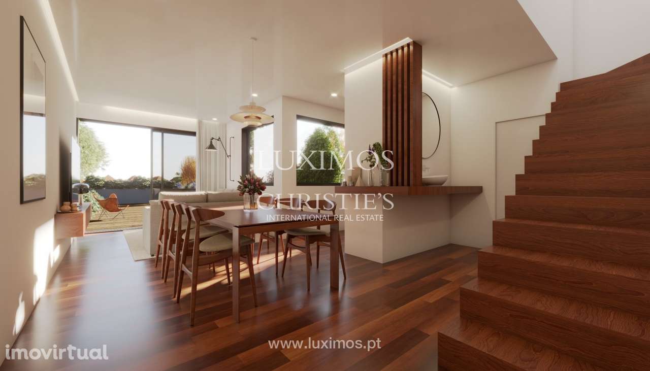 Apartamento T3 Duplex com terraços à venda em Matosinhos - Grande imagem: 4/7