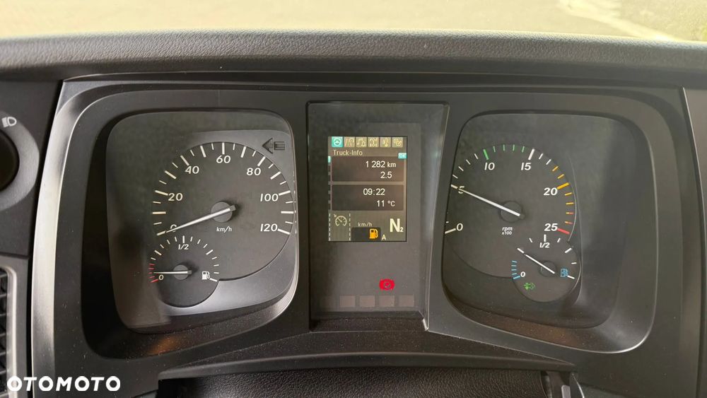 Mercedes-Benz ACTROS 2546 6x2 E6, SKRZYNIA+HDS PALFINGER PK 20.501 L TEC3 - 14